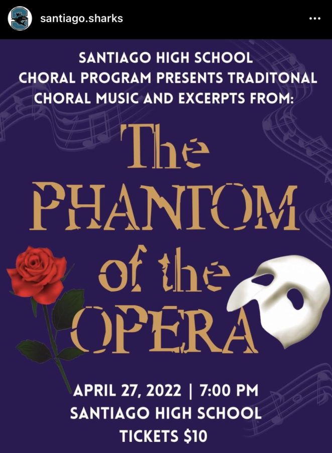Phantom+of+the+Opera%3A+Choir+Concert