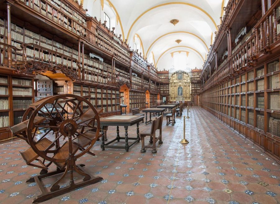 The Story of the Oldest Public Library in The Americas