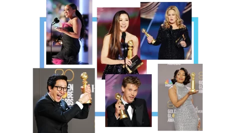 The Glorious 80th Golden Globes!