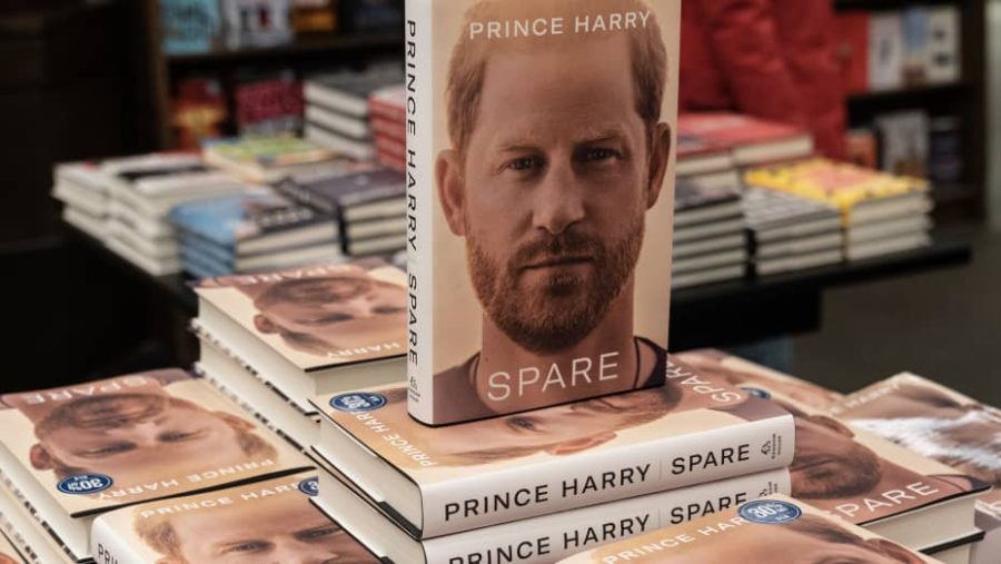 Prince+Harrys+Memoir