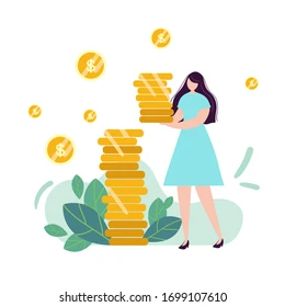 https://www.shutterstock.com/image-vector/girl-holds-coins-savings-investing-money-1699107610