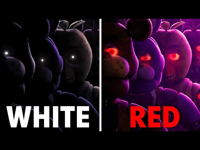 The FNAF Movie's Red Eye Debate