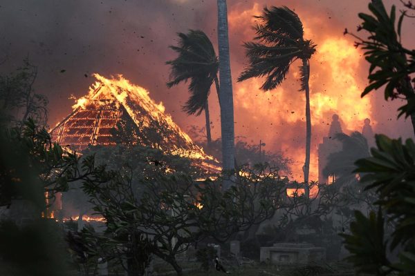 Hawaii in Flames