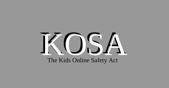 Update on The Kids Online Safety Act