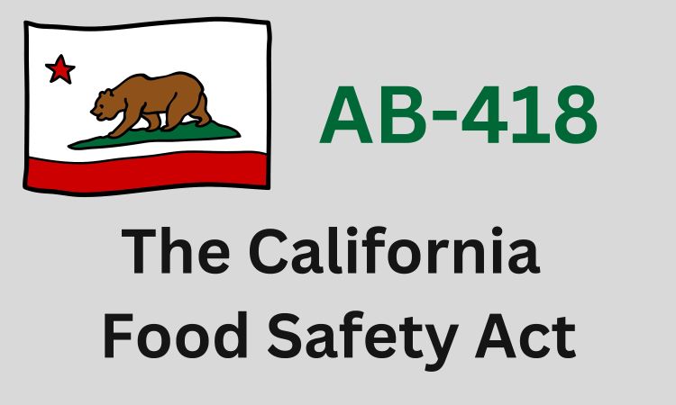 Is California Passing A Bill That Will Ban Americas Favorite Foods?
