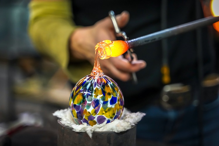 The Art of Glass-blowing