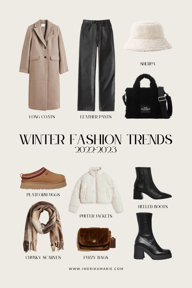 Winter Fashion Trends 2023 vs. 2022