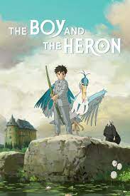 Movie Poster for The Boy and The Heron