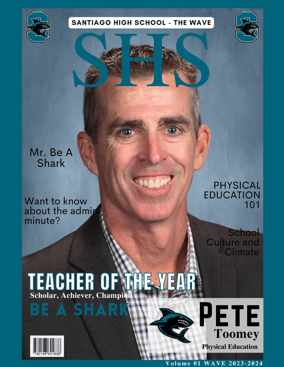 Teacher of The Year: Peter Toomey