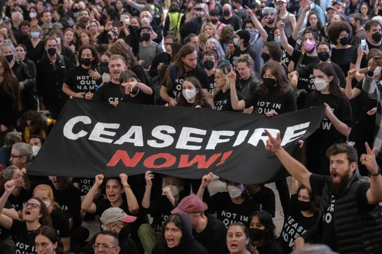Calls for Ceasefire Denied Again