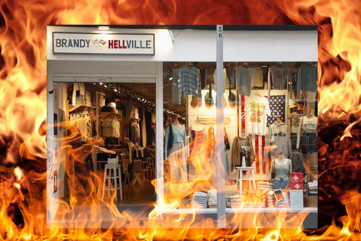 The Disturbing Truth of Brandy Melville – Shark Attack