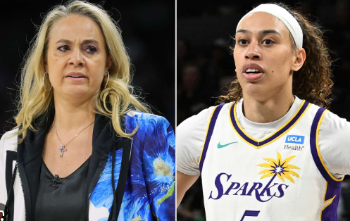 Becky Hammon (left) Dearica Hamby (right) 