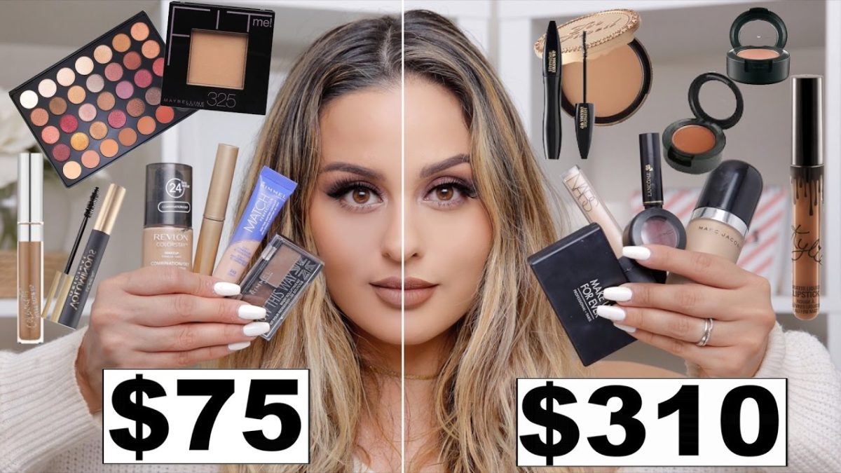 High-End vs. Drugstore Makeup: Are We Just Paying for the Brand?