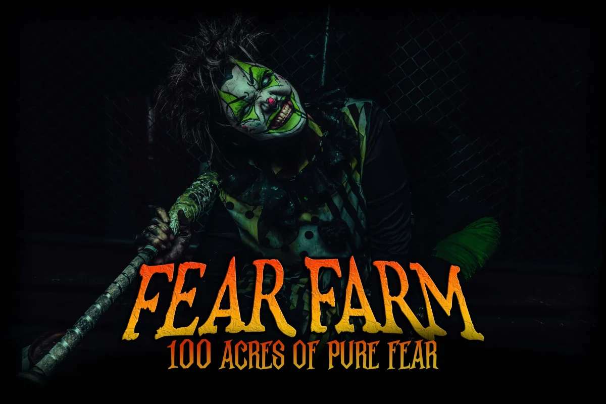 Insights of Fear Farm IE Scare Actors