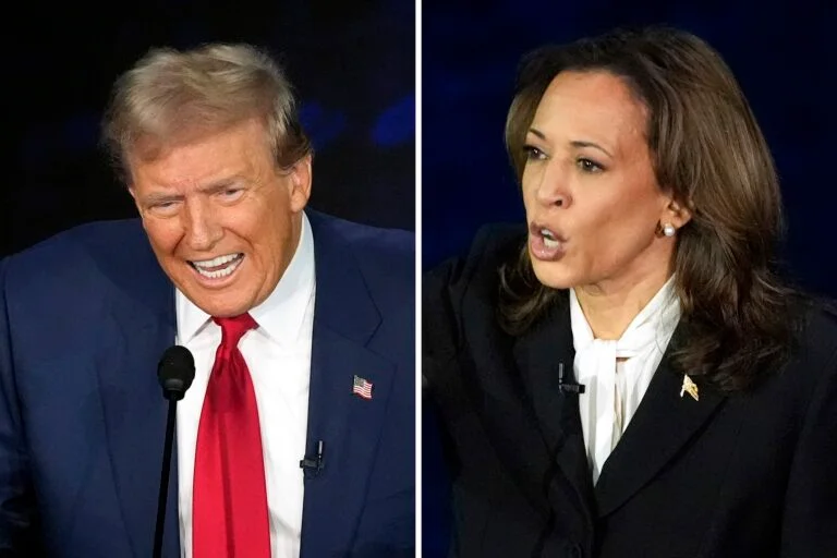 Harris and Trump Go Head-To-Head in the 2024 Presidential Debate