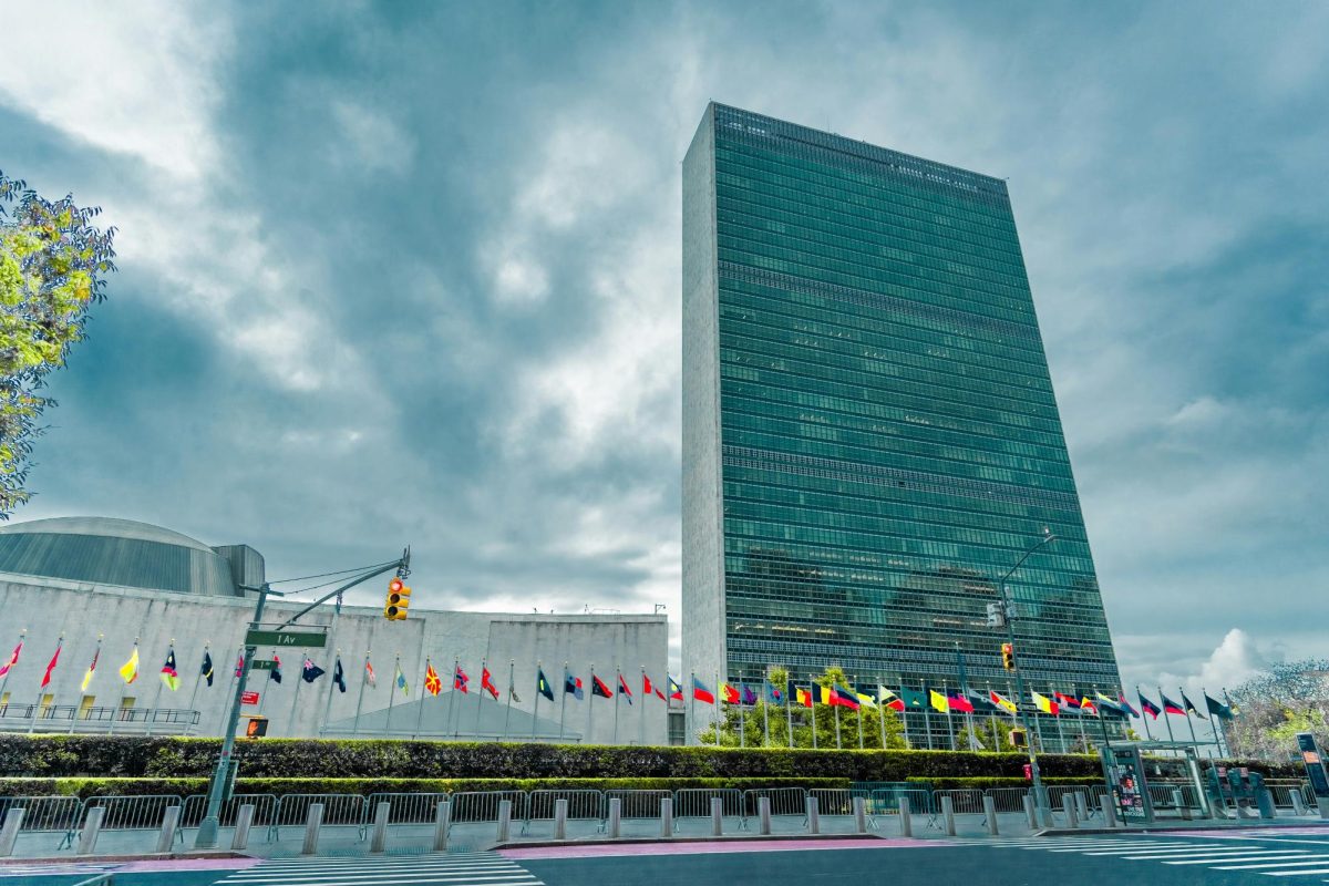 United Nations Headquarters, in United States New York. 