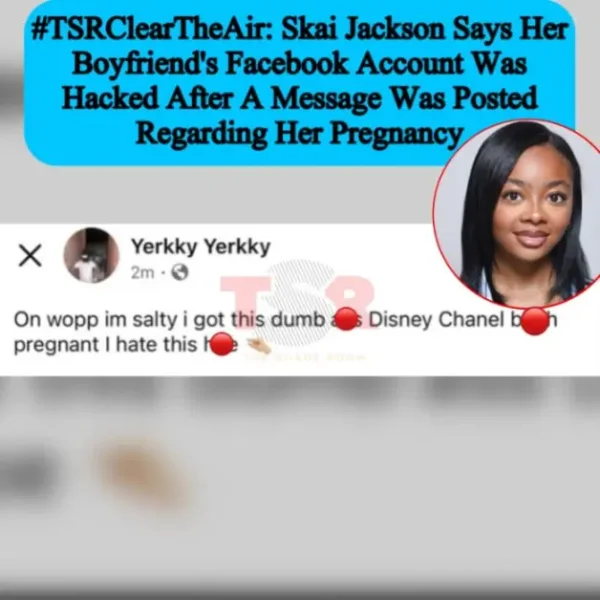 From Disney Star to Baby Daddy Drama: Skai Jackson's Unexpected Journey