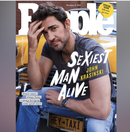 John Krasinski: 2024 Sexiest Man Alive Sparks Internet Debate