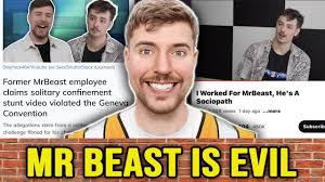 Mr Beast Evil?