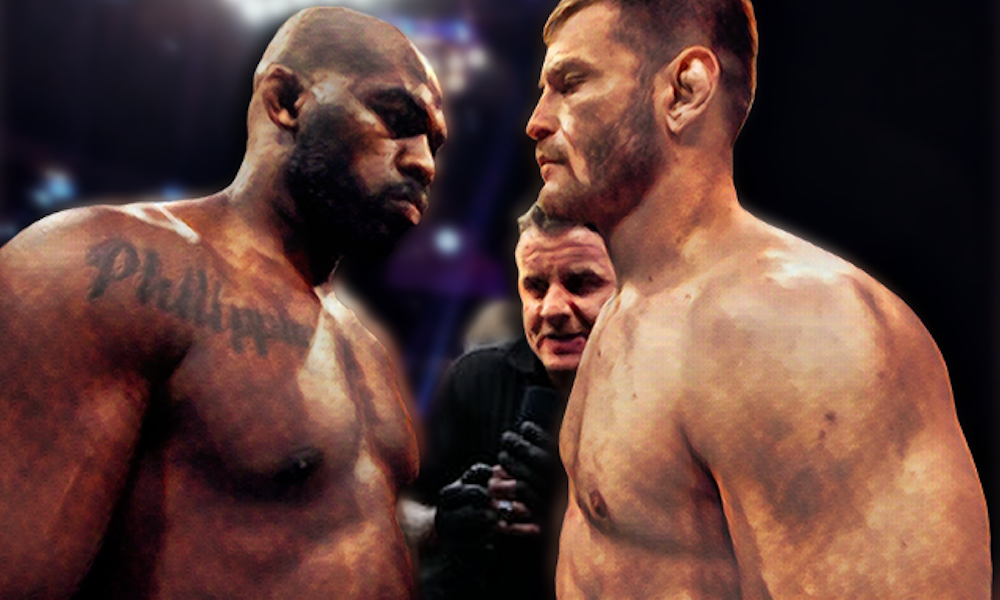 Jon “Bones” Jones vs Stipe Miocic