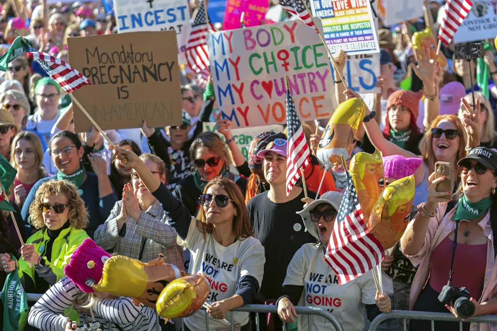 The War on Women: Was Trump’s election a setback for women?