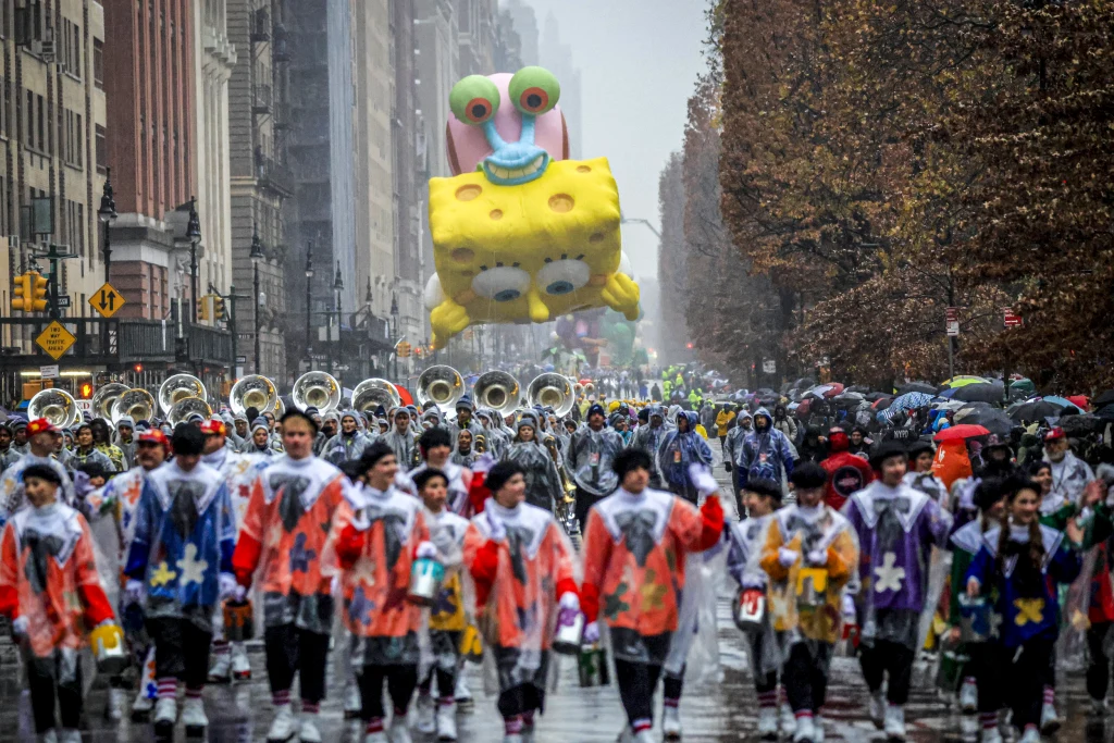 Macy's Parade Rain Complications