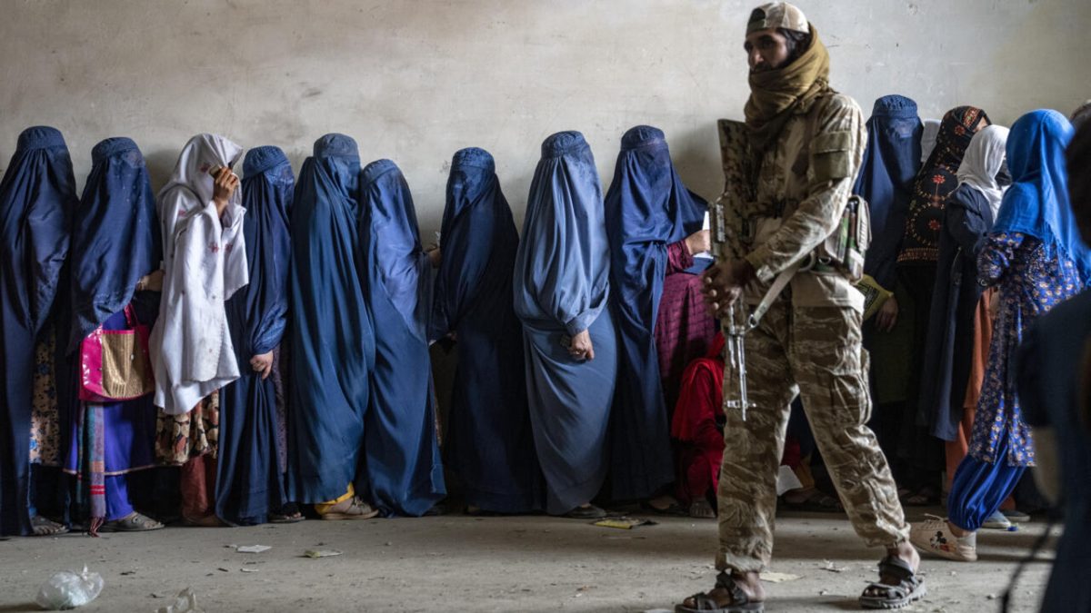 Silenced but Strong: Afghan Women in the Face of the Taliban´s Oppression