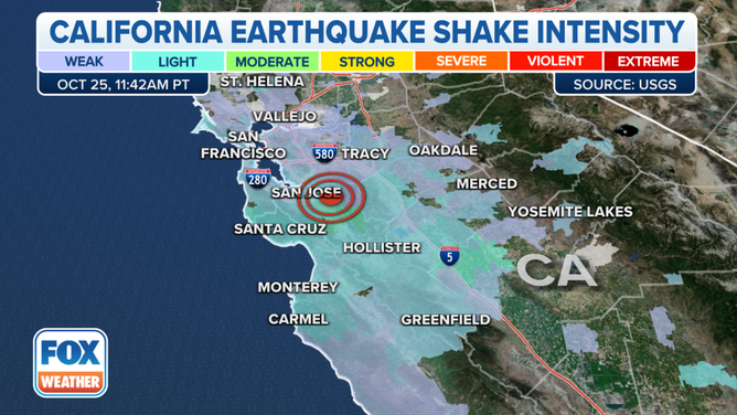 7.0 earthquake leaves northern California in shambles and shock as tsunami warnings circulate