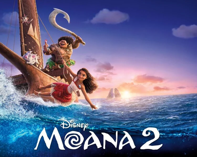 Moana 2: Journey Beyond the Horizon