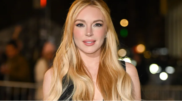 Lindsay Lohan's New and Stunning Look