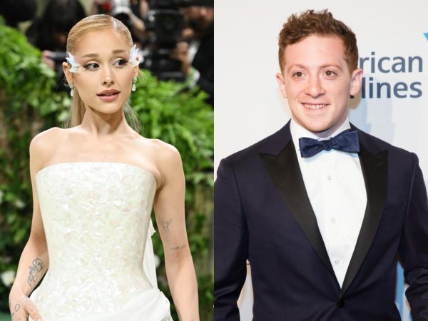 What happened with Ariana Grande and Ethan Slater?