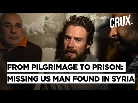 Missing American Man Found in Syrian Prison