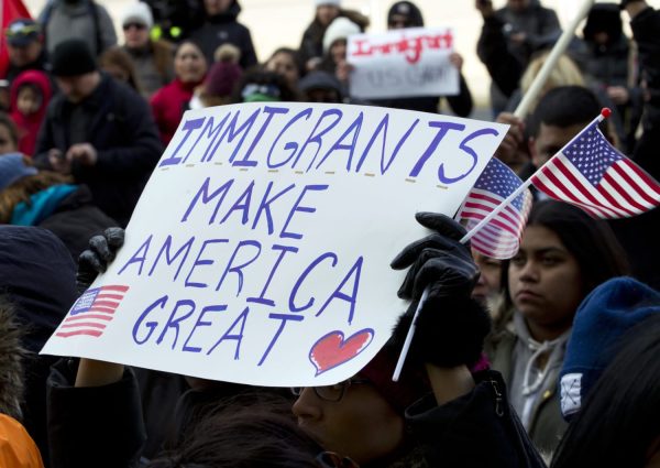 Immigration Protests in America