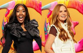 Patsy Palmer and Angellica Bell Feud