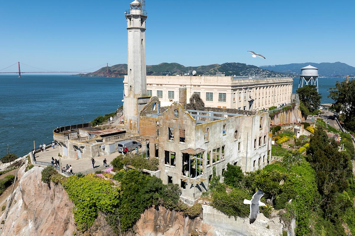 Trump on reopening Alcatraz