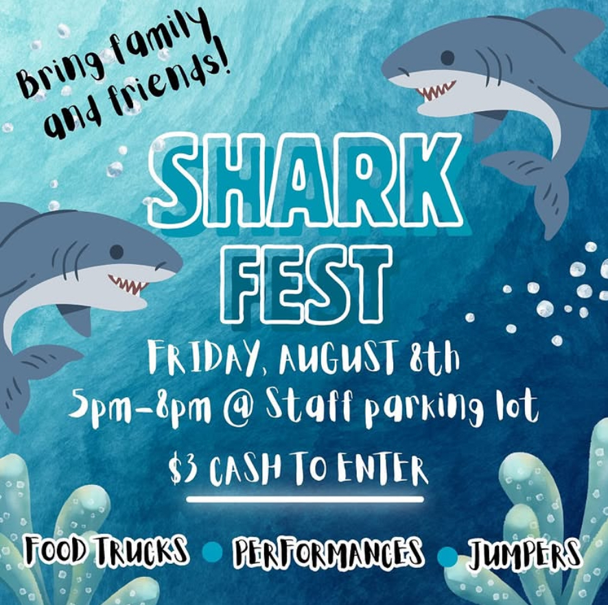 Shark Fest 2025: Santiago High Celebrates a New School Year Together