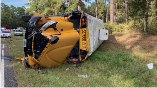 From Classrooms to Chaos, the bus that unexpectedly rolled on day one!