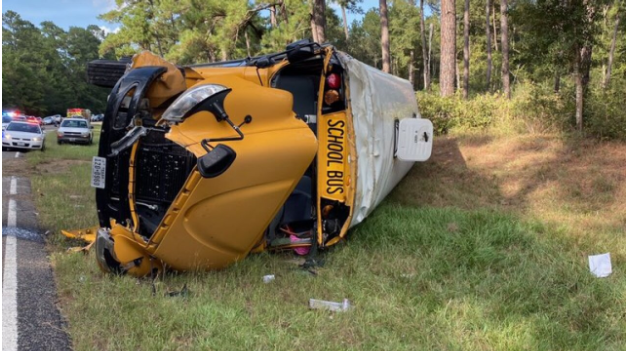 From Classrooms to Chaos, the bus that unexpectedly rolled on day one!