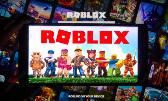 https://stock.adobe.com/images/roblox-logo-and-app-on-a-mobile-screen-in-a-hand/333808396
