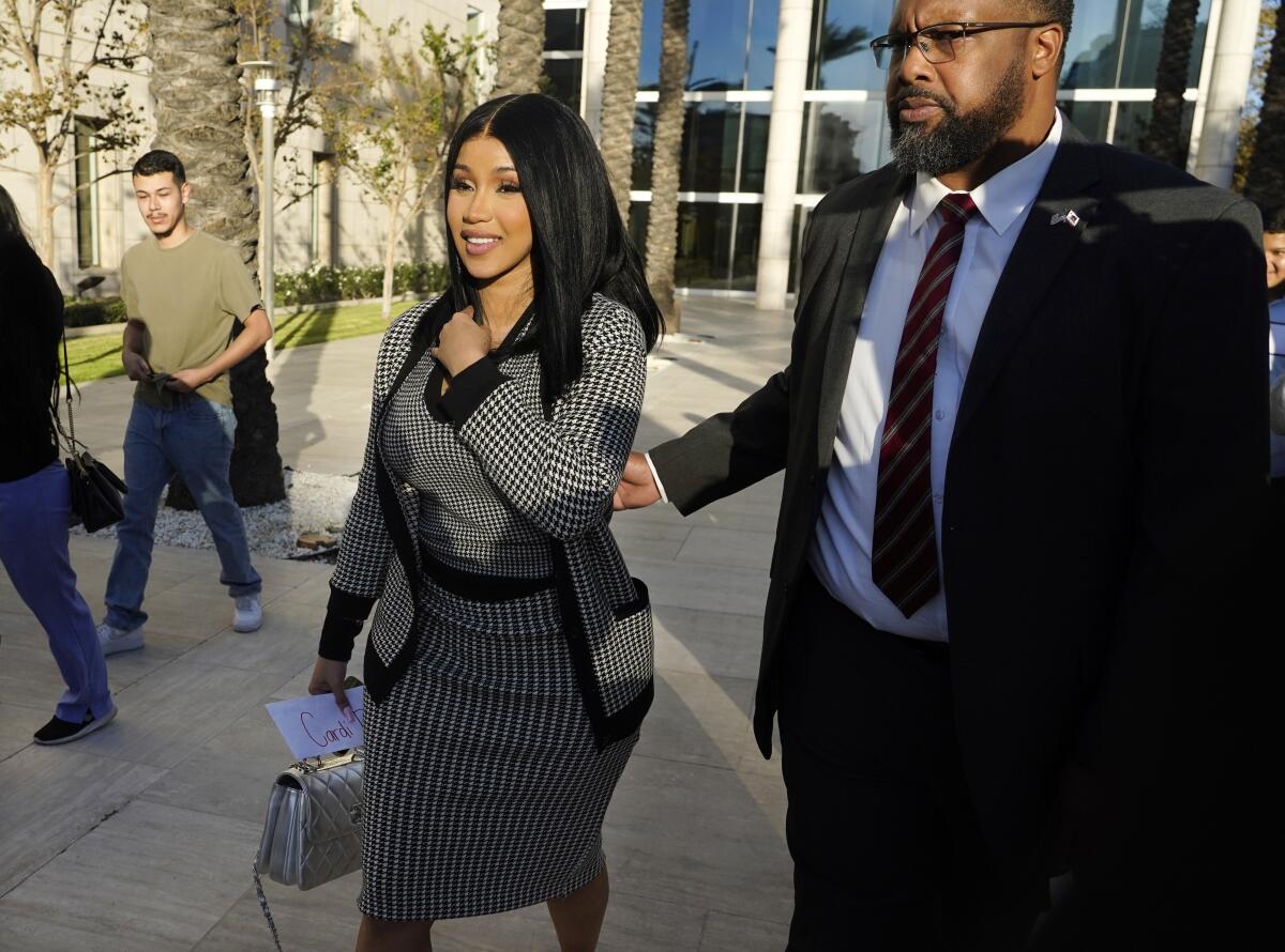 Cardi B Found Not Guilty in Assault Trial
