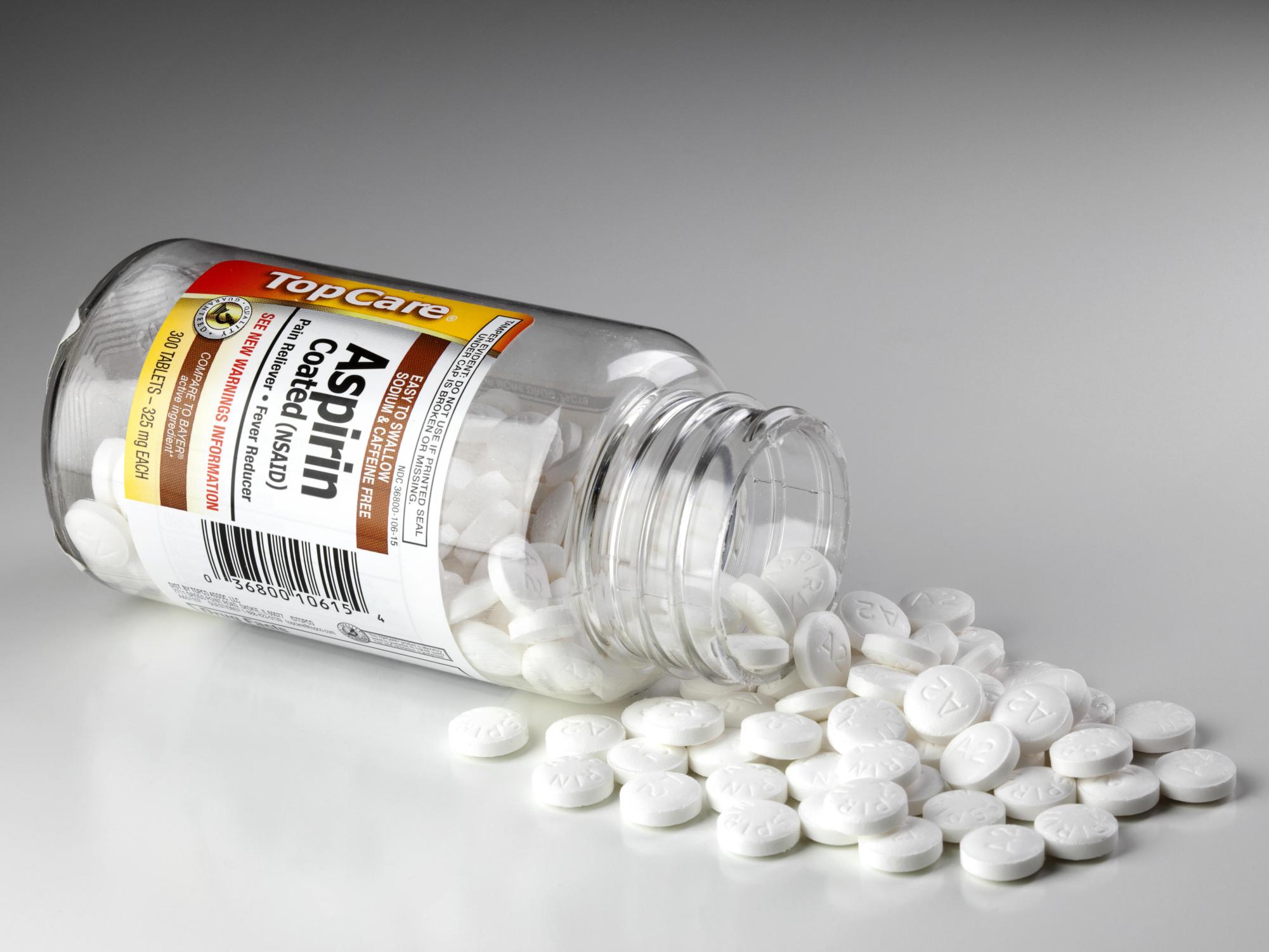 Aspirin and Cancer... What's the Connection?