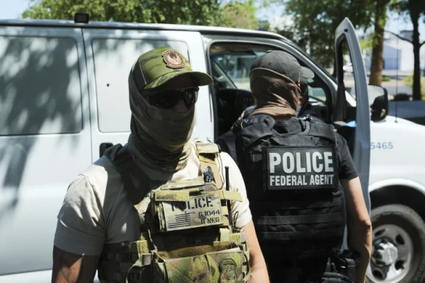 California Clashes with Ice: New Law Bans Agent Face Coverings