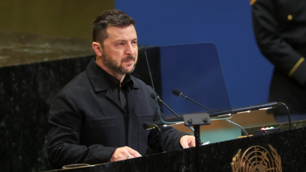 President Zelenskyy Warns of Global Drone Arms Race at U.N.