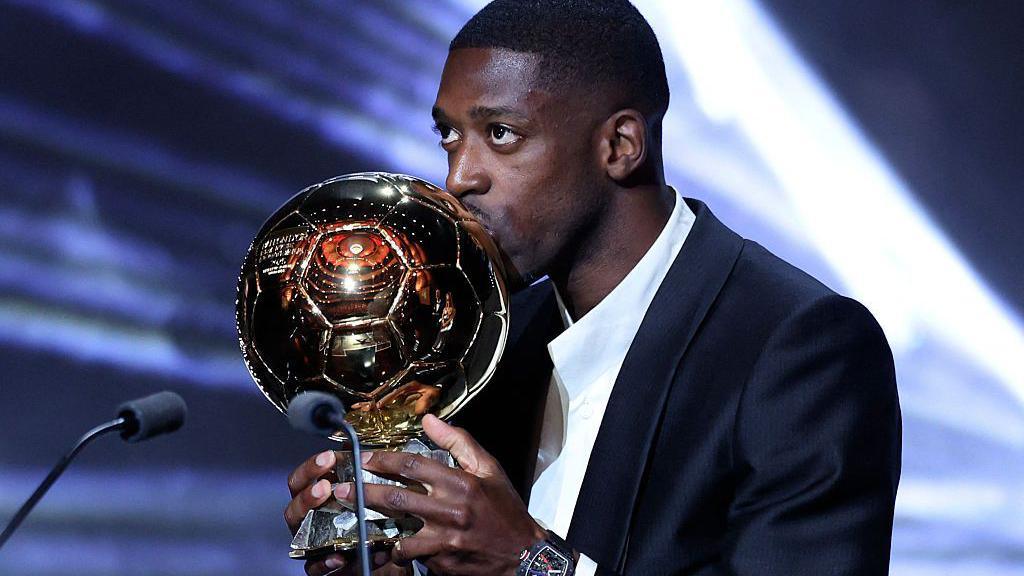 2025 Ballon d'Or Winner Ousmane Dembélé