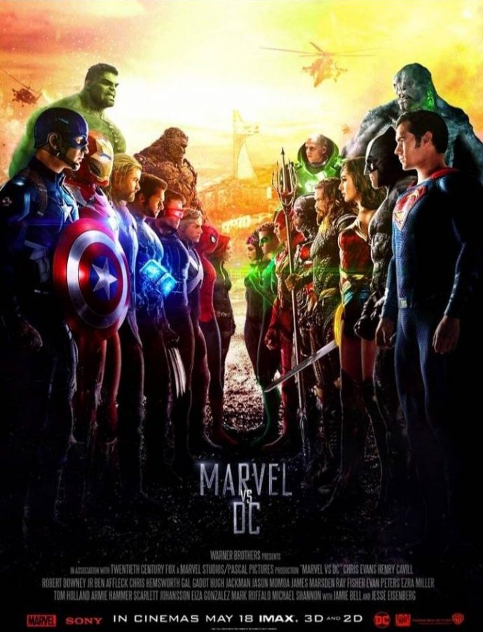  Marvel vs. DC: The Battle Beyond the Box Office