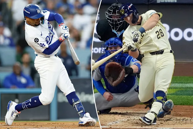 Dodgers vs Brewers