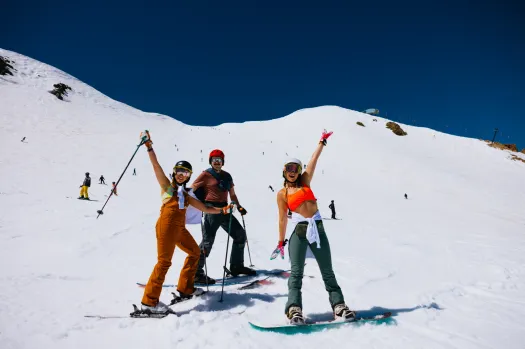 Mammoth's Moment: The Mountain Roars Back to Life!
