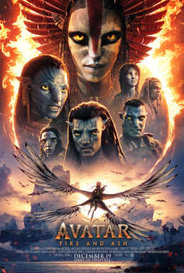 Avatar Returns With Fire and Ash