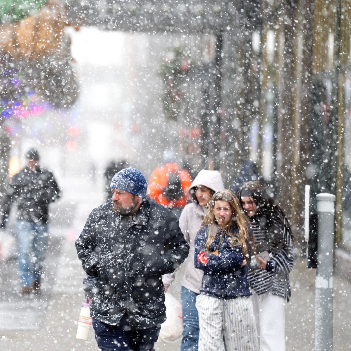 Huge Winter Storm Hits The United States