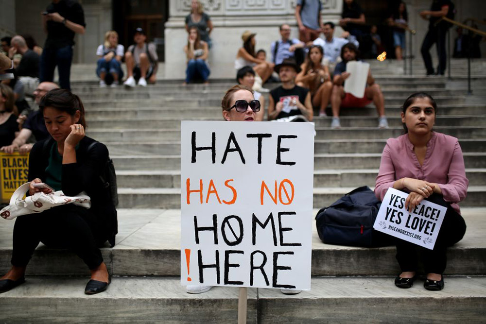 When does a crime qualify as a hate crime under New York law?